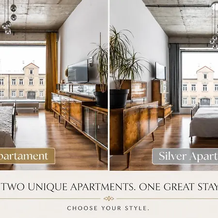Gold And Silver - Manu Lofts Appartamento *
