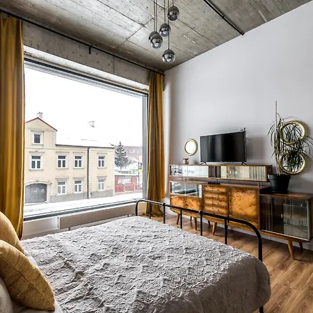 Lägenhet Gold And Silver - Manu Lofts